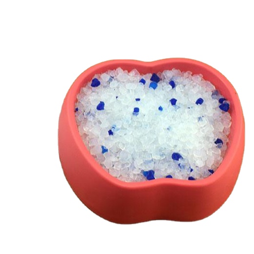 no clumping superior odor control indicator health care monitoring PH indicator Dust Free Silica Gel Crystal Cat Litter