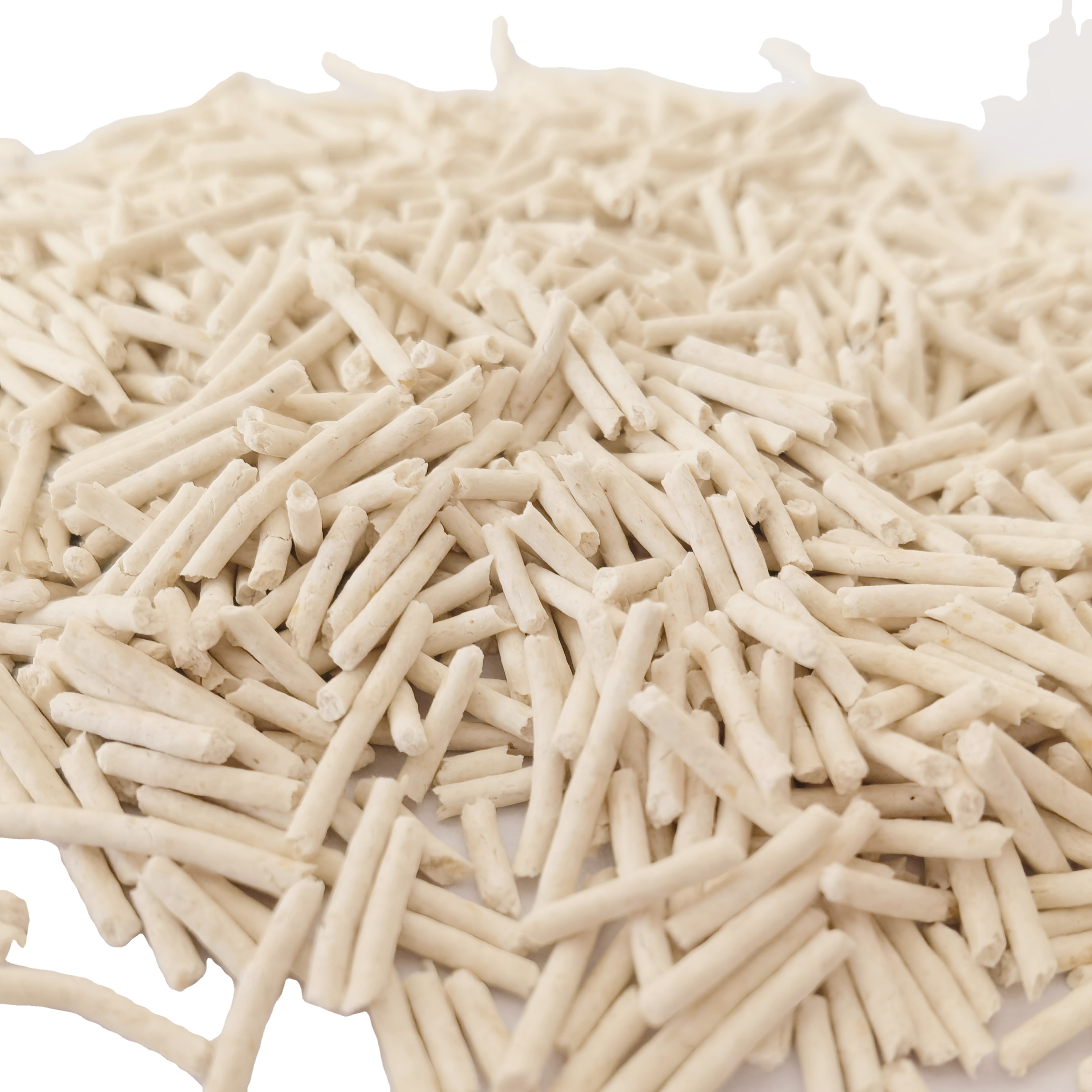 Wholesale 100% natural plant bean curd cat tofu litter mixed bentonite tofu litter
