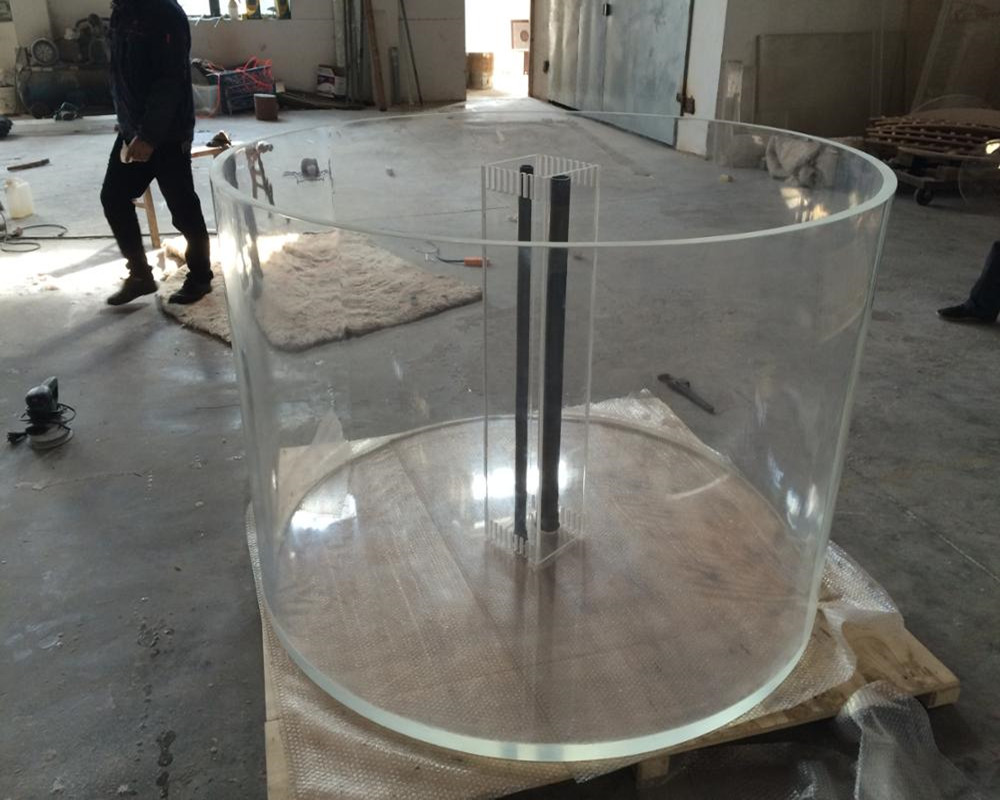 Round Aquarium cylindrical fish tank Clear Fish Tank Large Round Tank Acrylic Cylinder