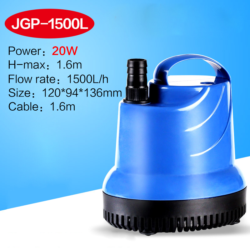SUNSUN JGP aquarium circulation pumps low water level pumping fish tank bottom water pump