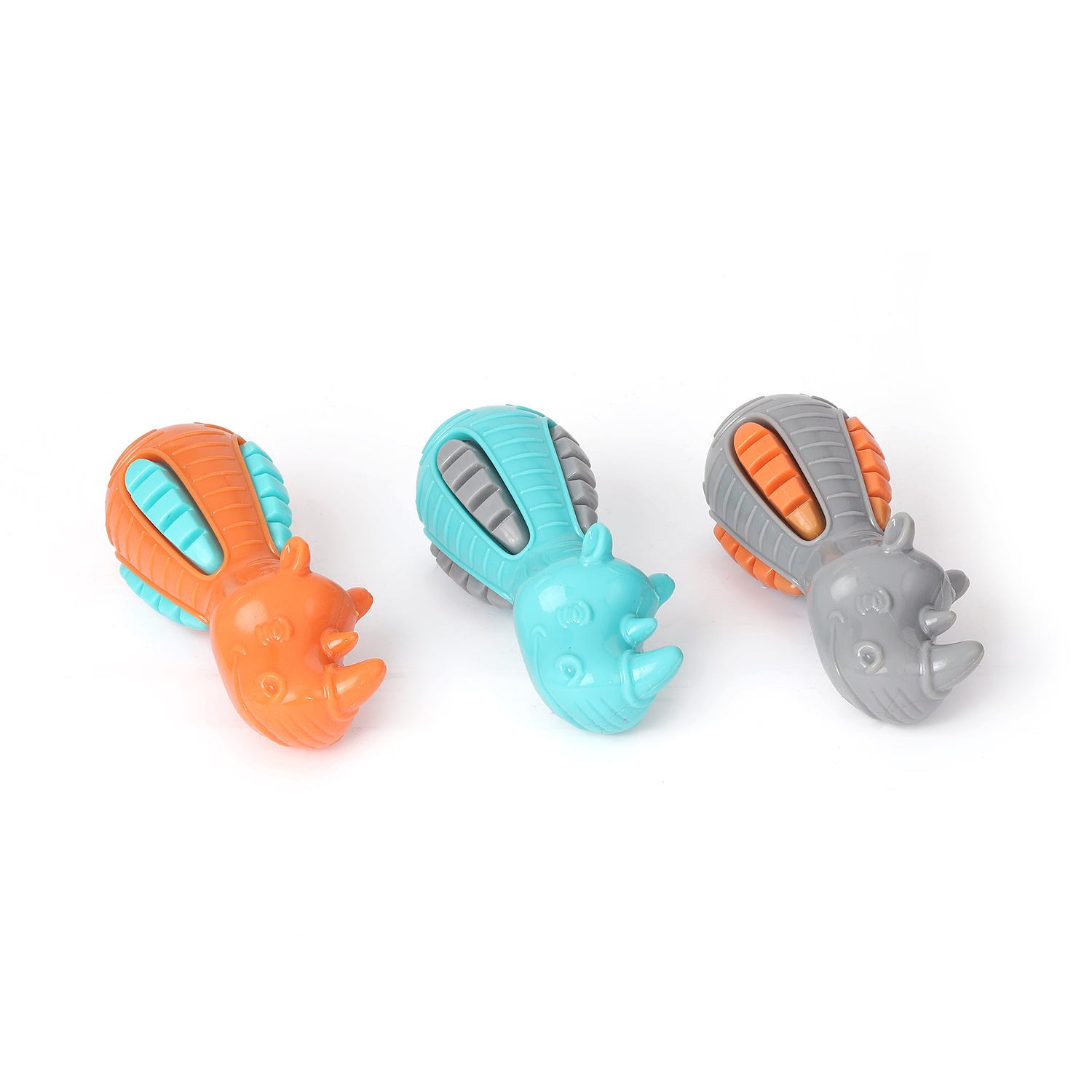 Wholesale dog vocal toys chewing bite resistant TPR teething training floating dogs toys