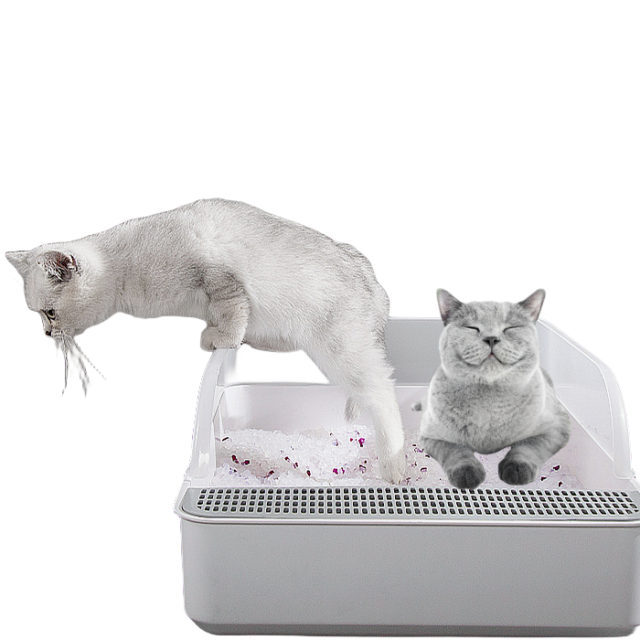 High quality best seller pet cleaning products crystal silica gel cat litter for cats
