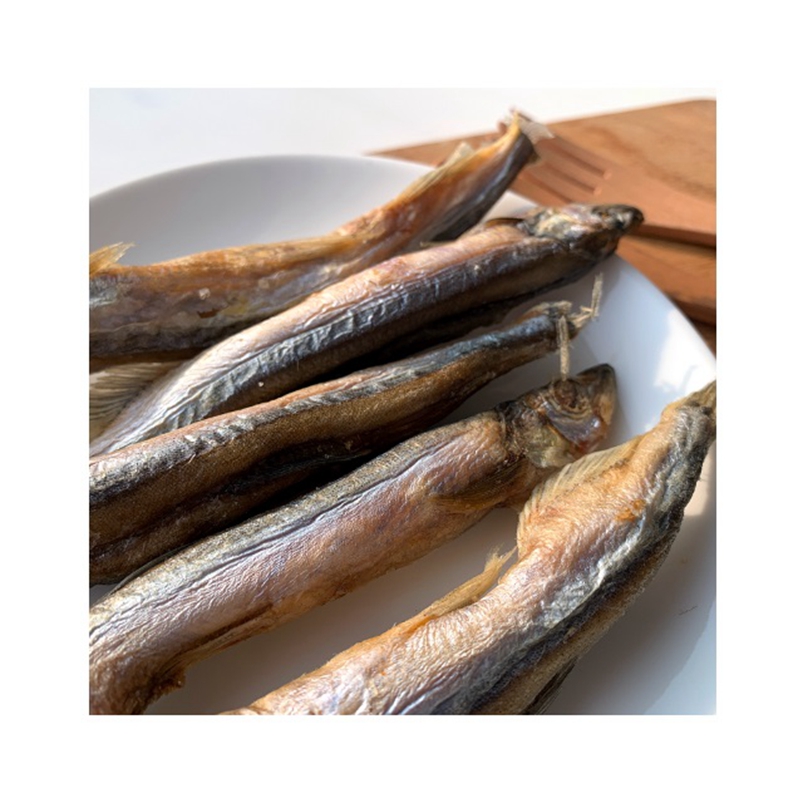 100% Dried Marine Fish Cat Pets Food Nutrient-rich Good Taste Cat Snack Treats Nice Treat Chew Smelt 30g