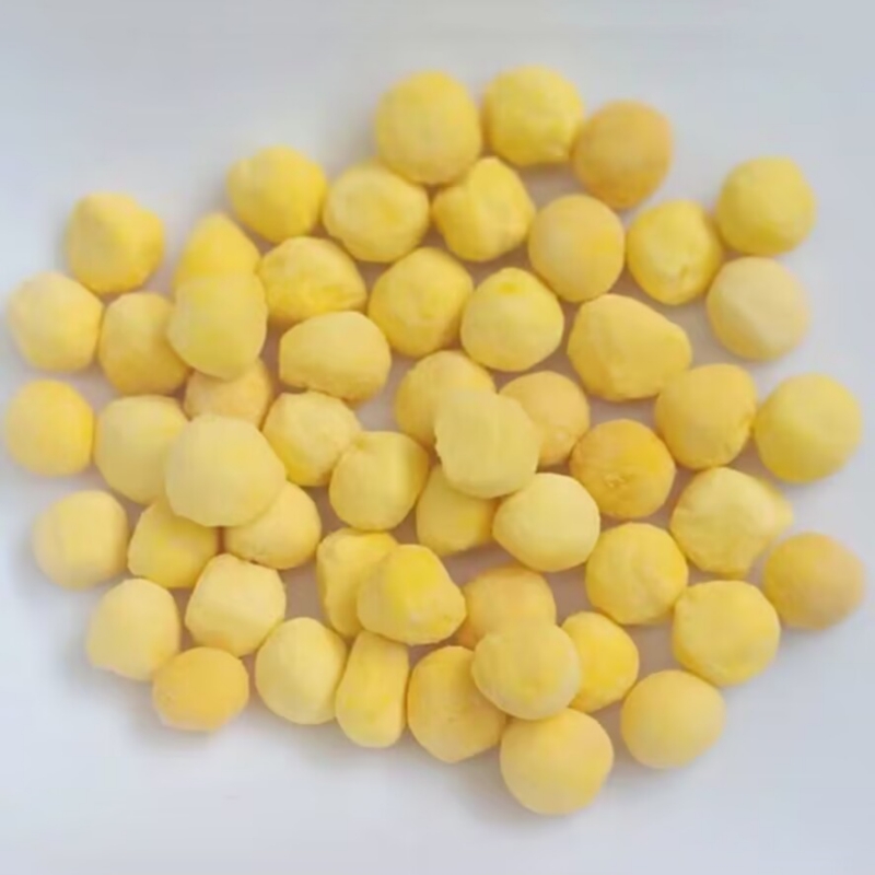Wholesale Cat Treats Freeze Dried Eggs Yolk For Cat and Dog Freeze Dried Pet Food