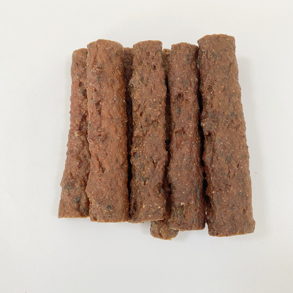delicious beef sticks dog treats healthy dog snack factory wholesale oem private label and chicken and duck sticks pet food