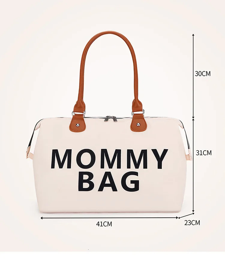 Travel bag mommy bag three piece set shoulder bag handbag tote bag dry and wet separation 241126