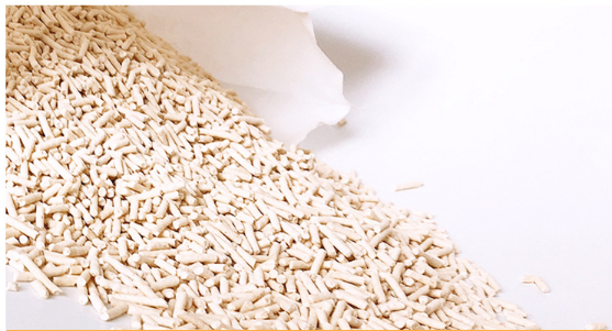 New Trend OEM&ODM Factory Wholesale Clumping Clay Premium Cat Litter Dust Free Melt Water 6L tofu cat litter