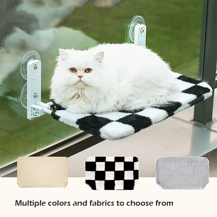 Space Saving Cat Window Perch Hammock Bed Seat Window Pet Cat Hammock