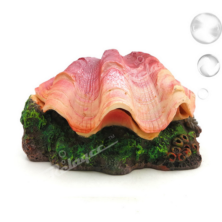 Aquarium ornament air pump decoration