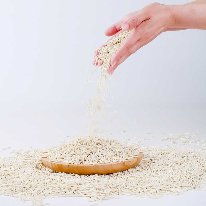 Top seller 2024 pet products 1.6kg cat litter suppliers high quality tofu cat litter tofu sand