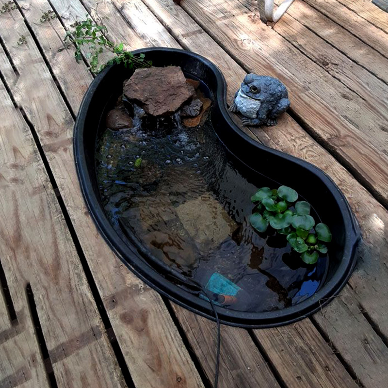 garden courtyard decoration outdoor circular farm frp koi pond fish tank aquarium fibreglass water koi fish pond supplies
