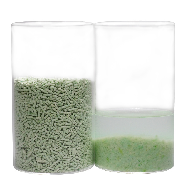 wholesale the best-selling natural quickly clumping and highly absorbent tofu cat litter bulk vermiculite vermiculite