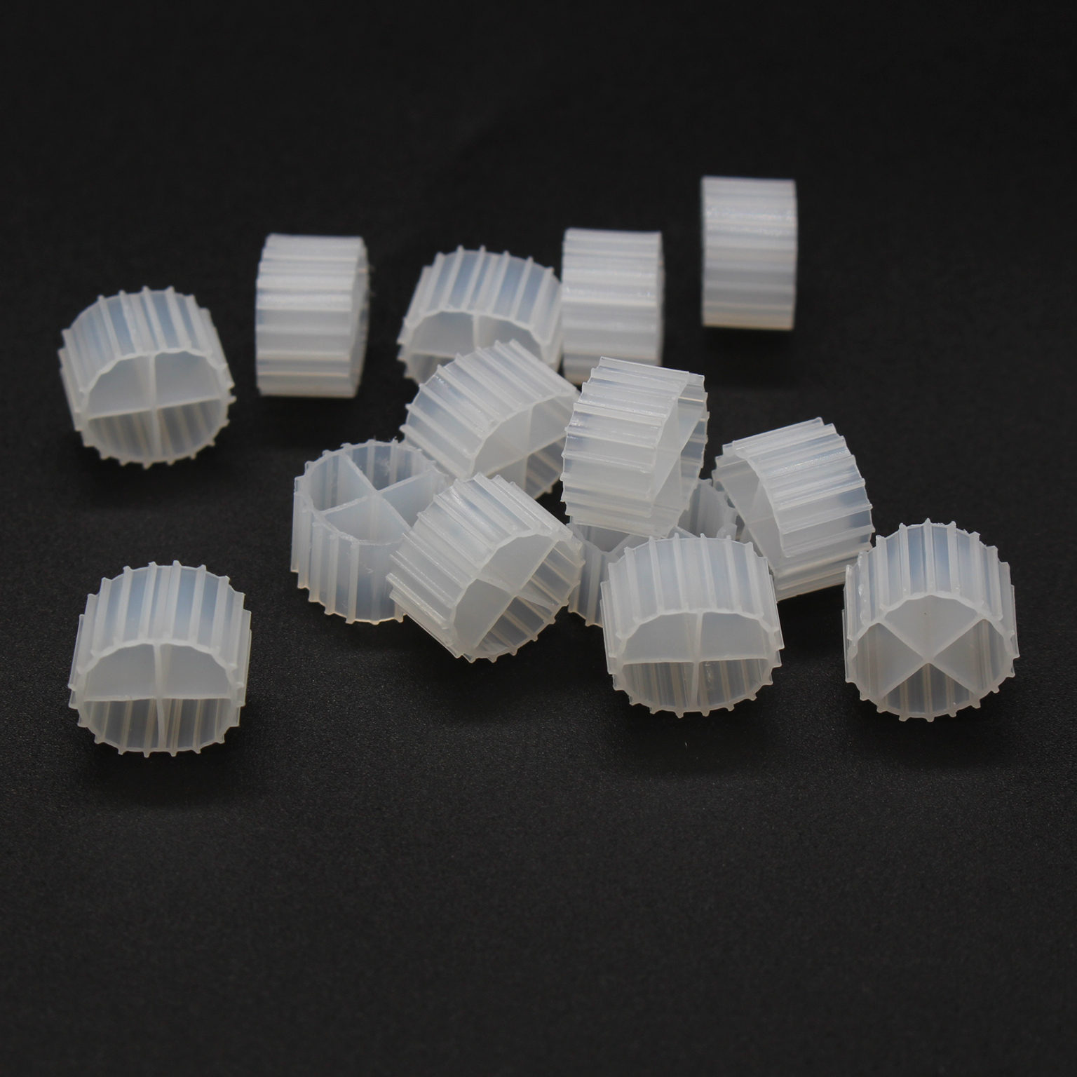 k1 k3 k5 Koi pond mbbr bio filter media kaldnes k5 mbbr MBBR Filter Media for RAS