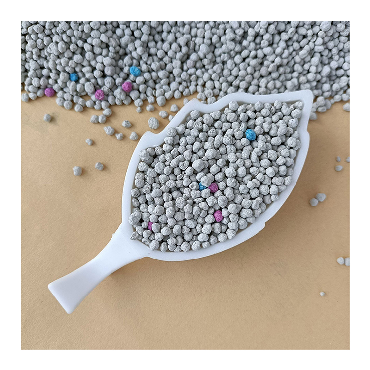 No Pollution Meowtech Cat Sand High Water Absorption Hinoki Cat Sand Silica Sand For Cat Litter