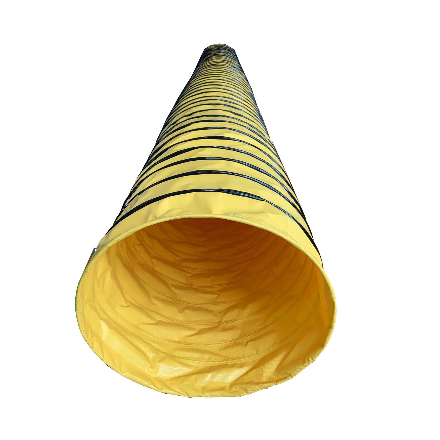 Outdoor Use Water proof 650 gsm reinforced PVC Pet tunnel Dog Tunnel