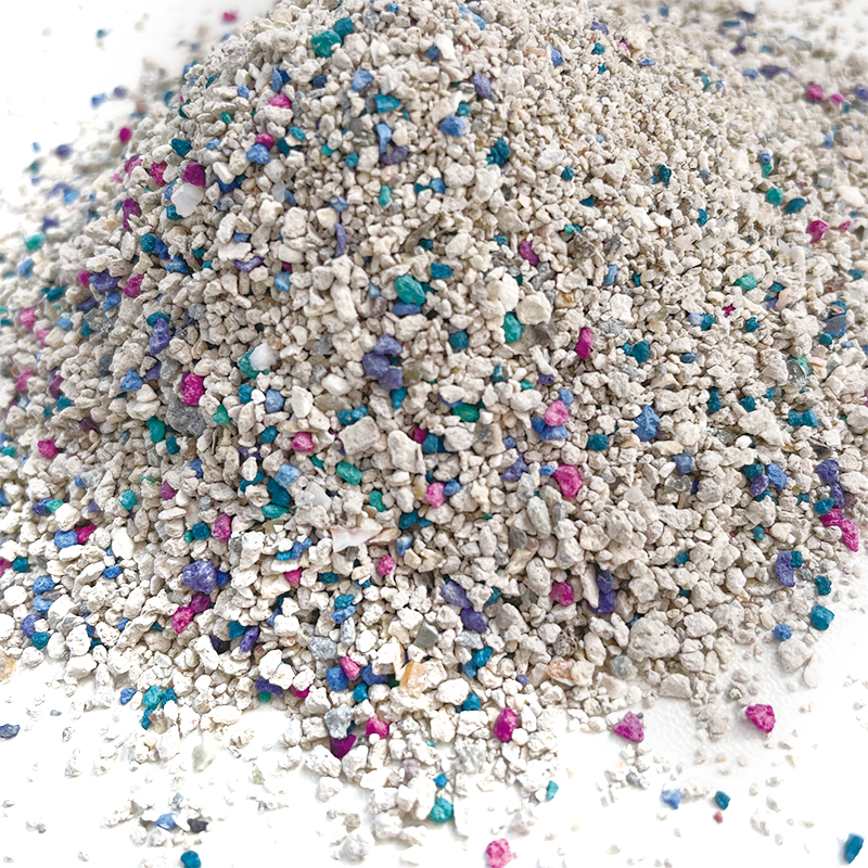 OEM Direct Top Selling 1-3.5mm 5L 10L Strong Clumping Bentonite Cat litter Sand With ISO CE