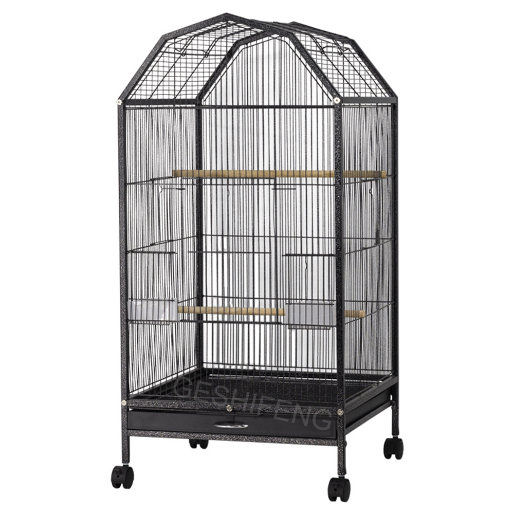 Hot Selling Durable Iron Wire Large Pet Cage Breeding Bird Parrot Cage Rabbit Pigeon Cage