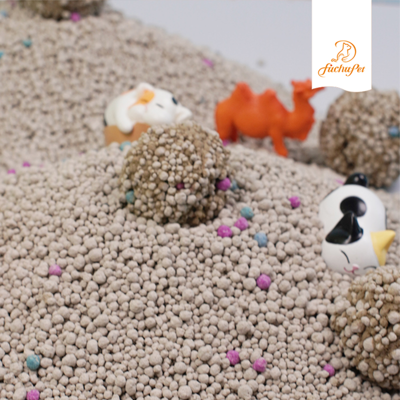 Factory Direct Sale Bentonite Clumping Cat Litter Activated Carbon Crushed Bentonite Cat Litter Sand