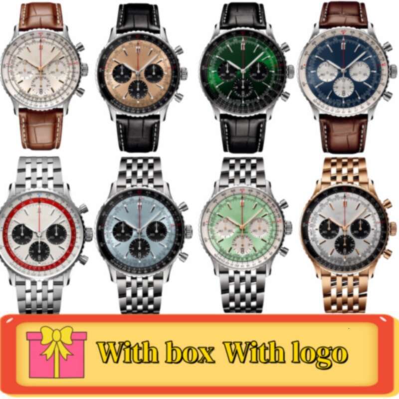 Briet Navitimer Watch Mens High Quality Avenger Watch Top Time Aaa Chronomat Watch Mens Luxury Watch Man Watch Designer Watch Superocean Vintage Automatic 68d