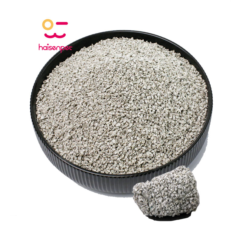 Bulk Flushable Clumping Broken Activated carbon cat litter