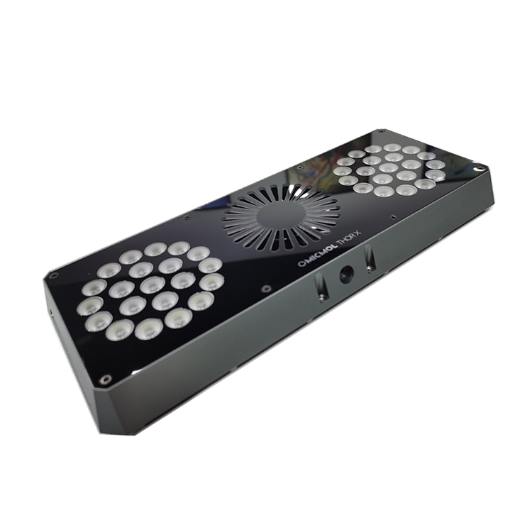 Smart Control 120 watt Full Spectrum LED Aquarium Light for Freshwater Fish Tank Plant Growth