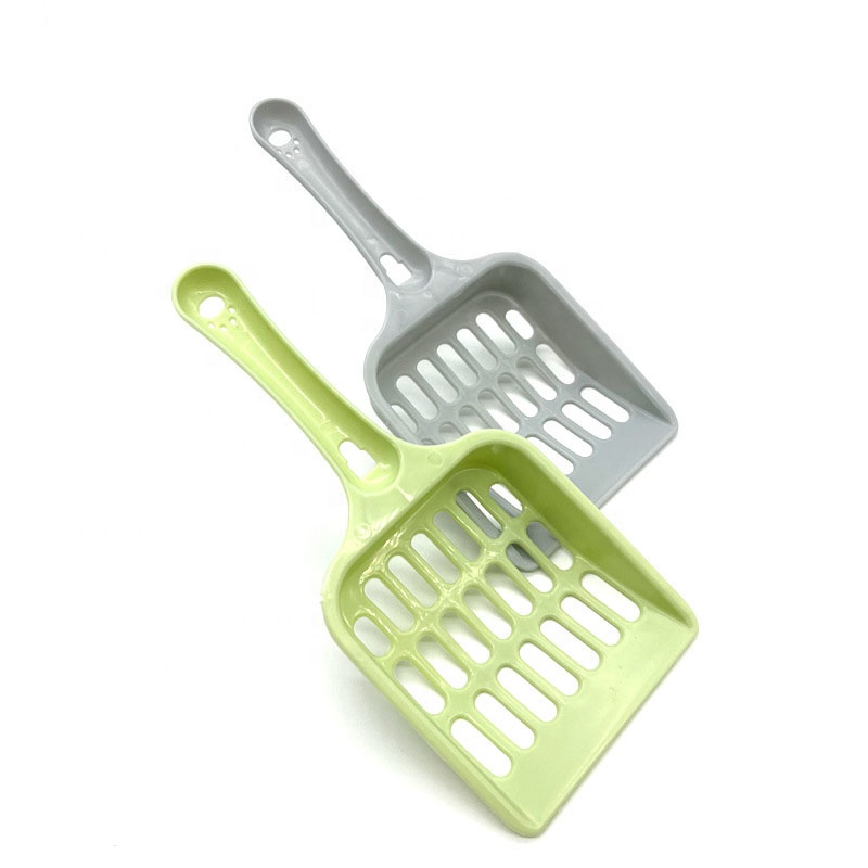 Pet Cleaning Shovel Cat Litter Scoop Plastic Non-toxic Toilet Poop Shovel Cat Sand Cleaning Shovel