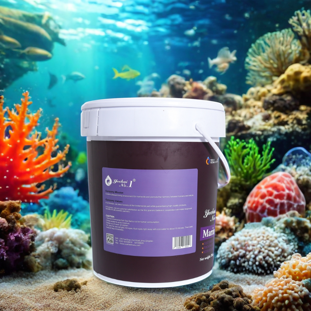 2024 Direct Factory Price Accessories for Marine Aquarium Natural SPS Sea Salt in Glass High Quality Product