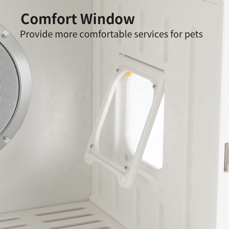 Top Selling 65L Pet Hair Blowing Dryer Machine Household 50dB Silent Automatic Smart Dog Cat Pet Room Dryer Box FCC PSE