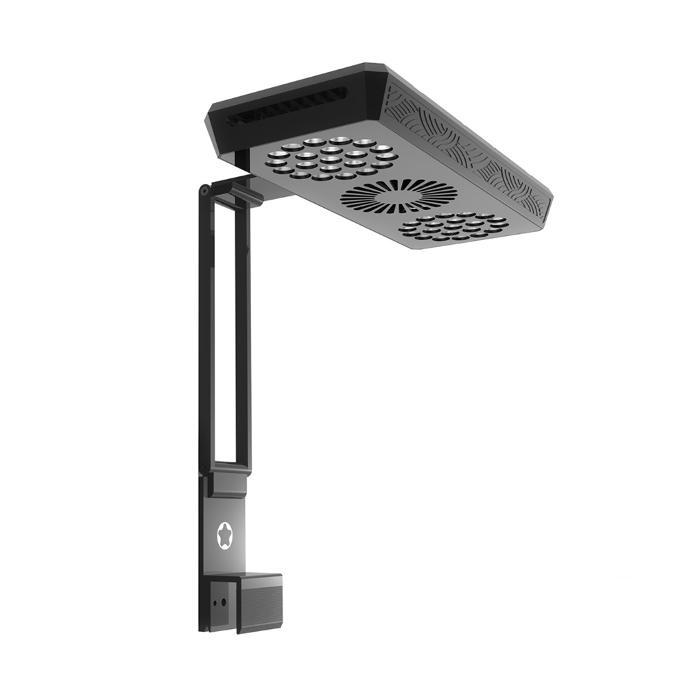 Smart Control 120 watt Full Spectrum LED Aquarium Light for Freshwater Fish Tank Plant Growth