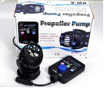 RW-15 Aquarium Fish Tank Jebao Wireless Wave Maker Pump with Max Flow 13000L/h