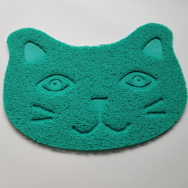 Pet products pvc litter trapper mat plastic door mat anti slip pvc soft carpet