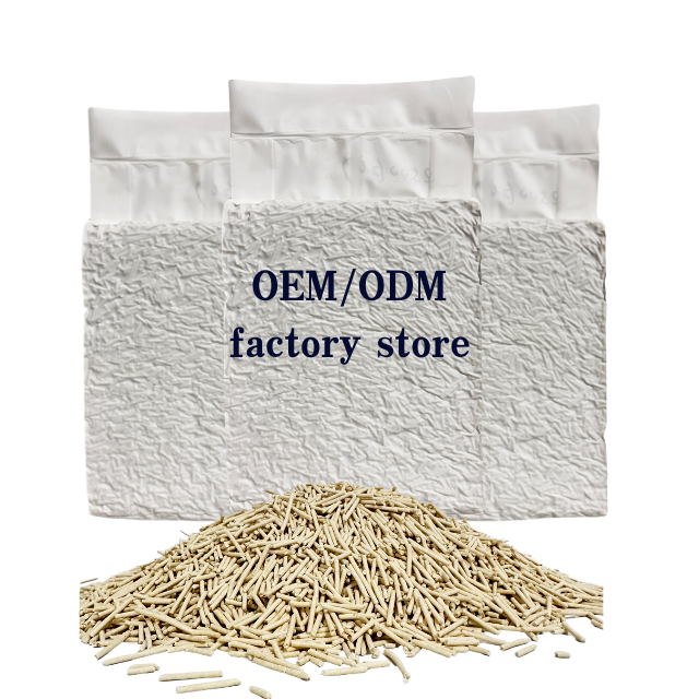 Premium Natural Eco Friendly Clumping & Odor Control Tofu Cat Litter