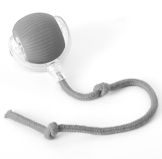 Bite-resistant automatic Teaser ball Cat toy ball High self Amusement reliever with rope pet supplies Jumping ball pet toy