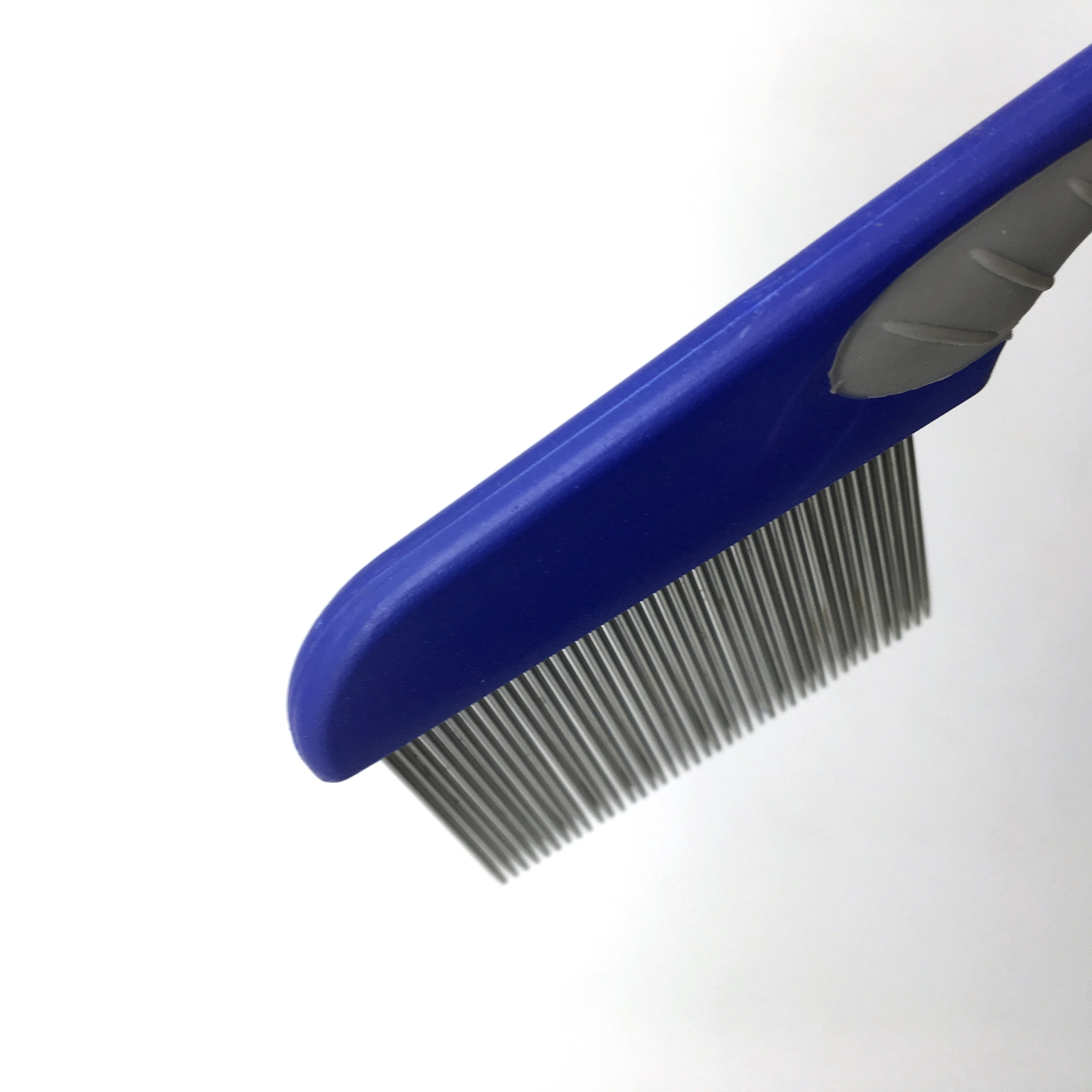 Pet Cat Animal Puppy Poodle Hair Shedding Grooming Comb Stainless Pin Brush Flea Lice Nit Louse Tick Comb
