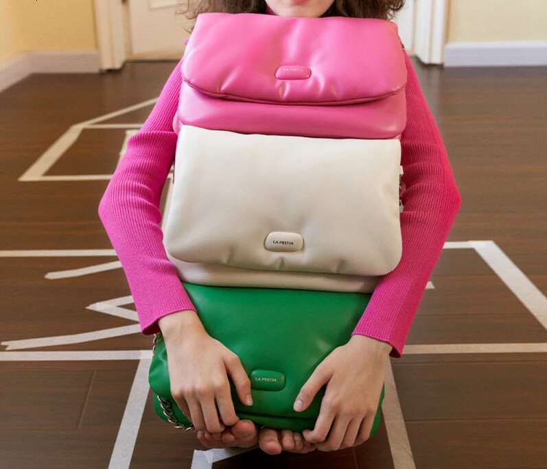 LEMON KOKO Tote For Women New High-End Sense Shoulder Messenger Female Chain Large Capacity Bag