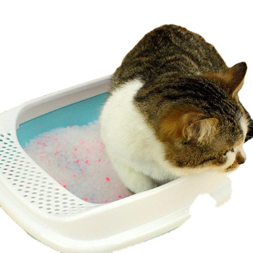 silica cat litter bags