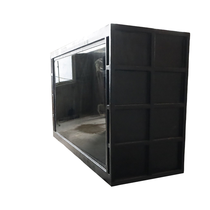 fishfrp 2023 outdoor top quality fiberglass shrimp aquaculture equipment mermaid fish cage boxes pond pots tanks