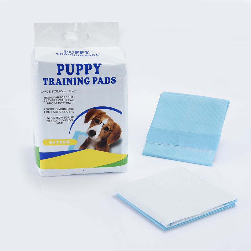 Promotional Eco Friendly Good Absorbency Disposable Pet Pad Light Pee Wee Pads