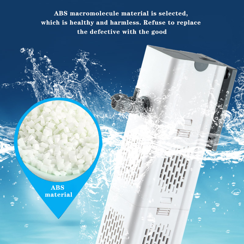 ABS material fish tank aquarium sponge internal filter