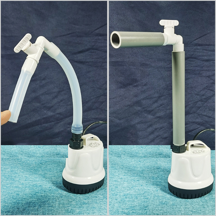 Water pump accessories adjustable water flow regulator regulating valve for aquarium pump