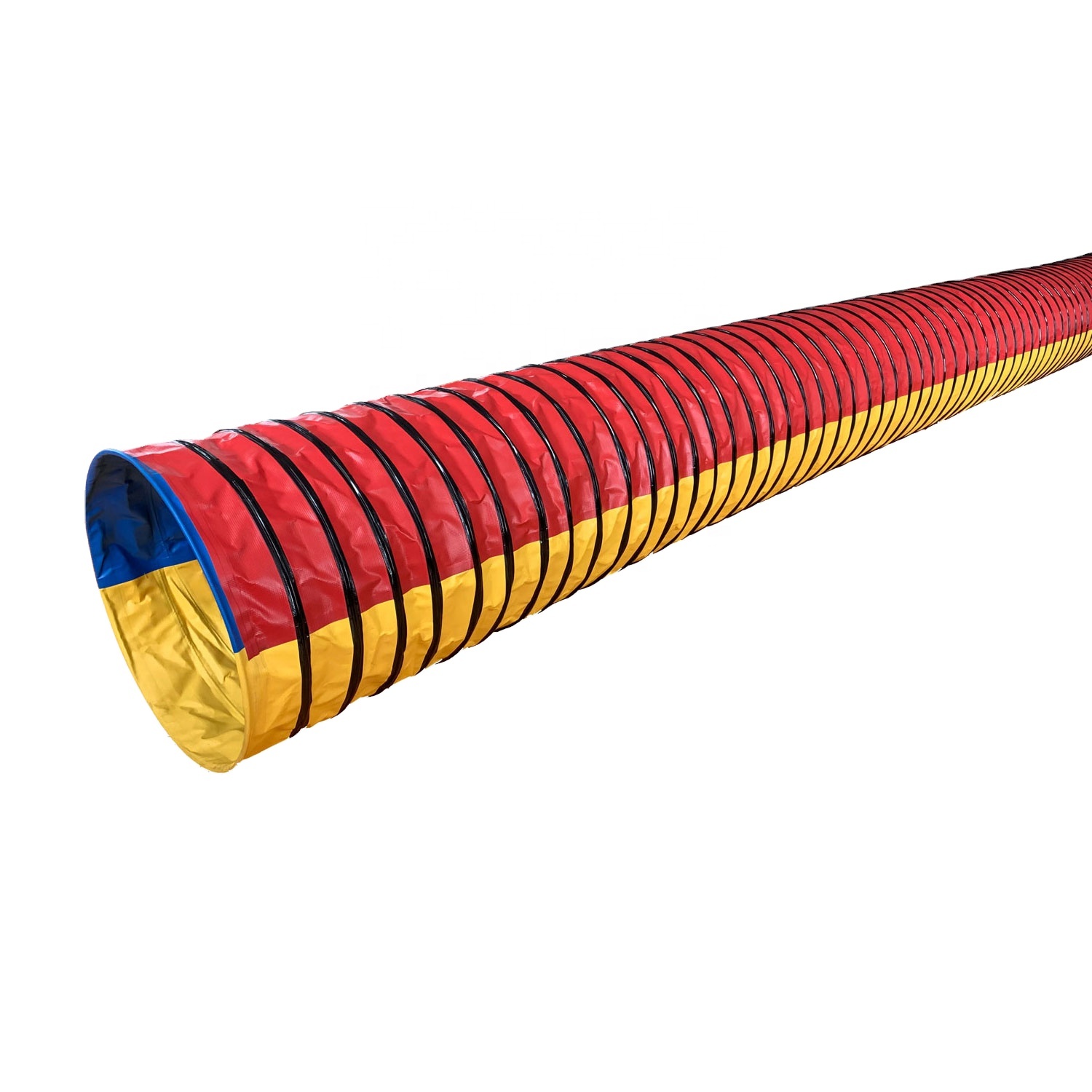 Outdoor Use Water proof 650 gsm reinforced PVC Pet tunnel Dog Tunnel