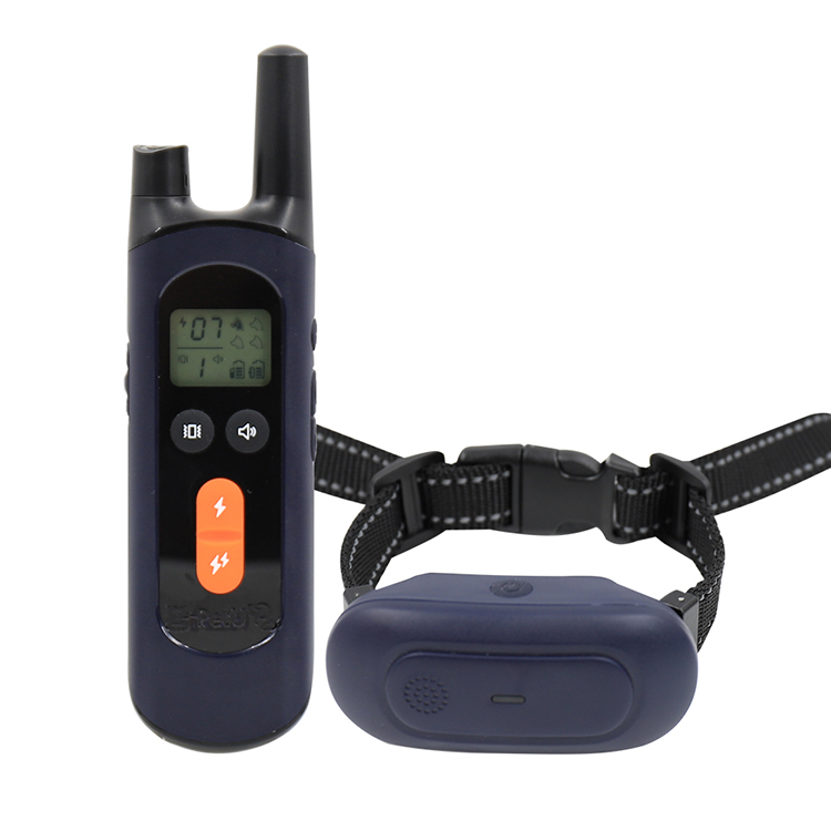 2025 Fashion Best Selling Retractable Dog Supplies Dog Training Collar For Pet Labrador German Shepherd