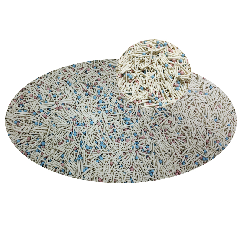 Pet Supplies Bulk Low Dust Tofu Sand Cat Polymer Tofu Cat Litter Sand Tidy Mixed Tofu Cat Litter