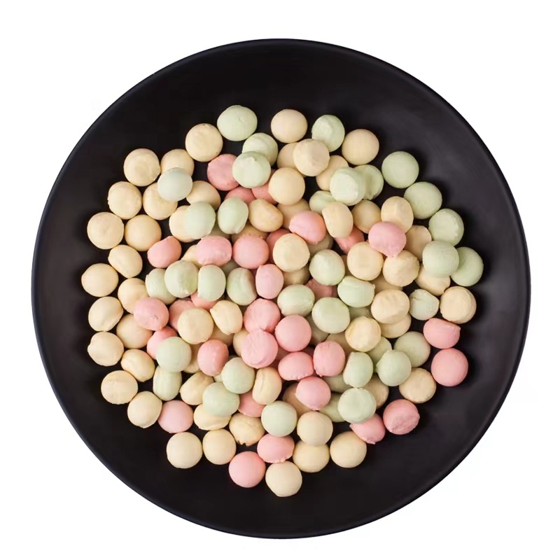N4P All Natural Bone Shape Milk Flavored Biscuits Dog Treats Pet Snack Biscuits for Dogs