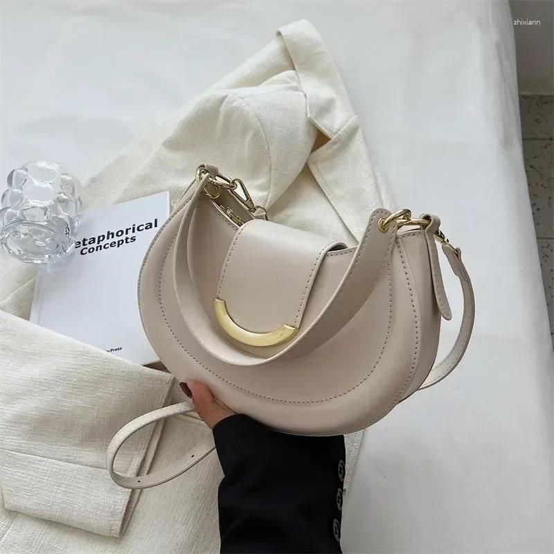 Shoulder Bags Armpit Side For Women Designer Trend Leather Small Underarm Crossbody Handbags And Purses zhanyishengli