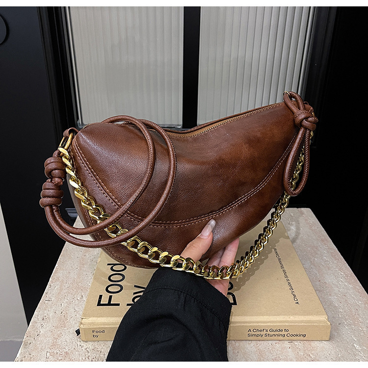 New Bag Women's Crossbody Style Large Capacity Design High-end Single Shoulder Dumpling Bag Designer Bags Handbags Women