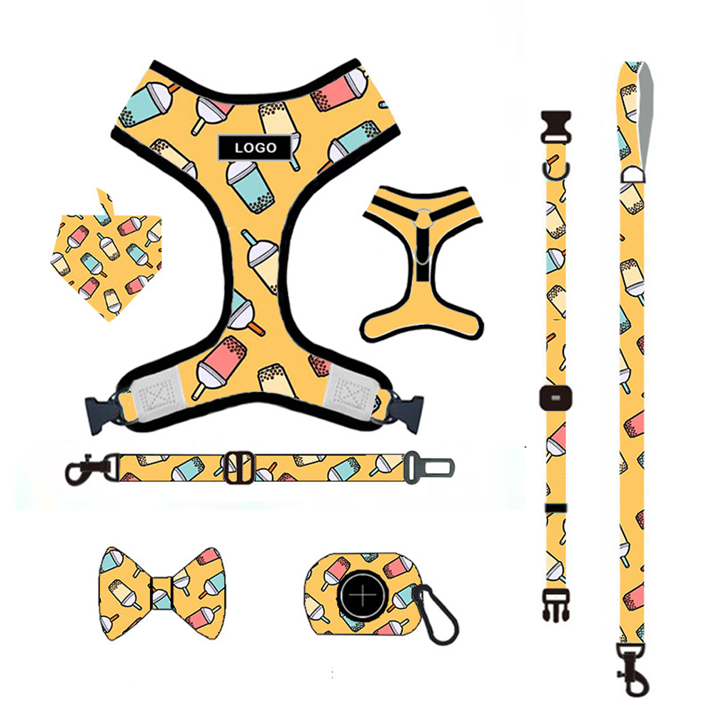 hot sale designer dog harness custom durable harness for dogs hundegeschirr dog harness set durable