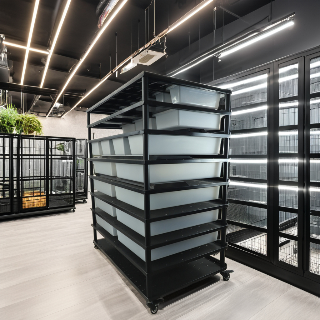Metal Reptile Cage Tank Snake PVC Display Case Breathable Hide Snake Rack System Enclosure Supplies Terrarum Tubs Feeding Animal