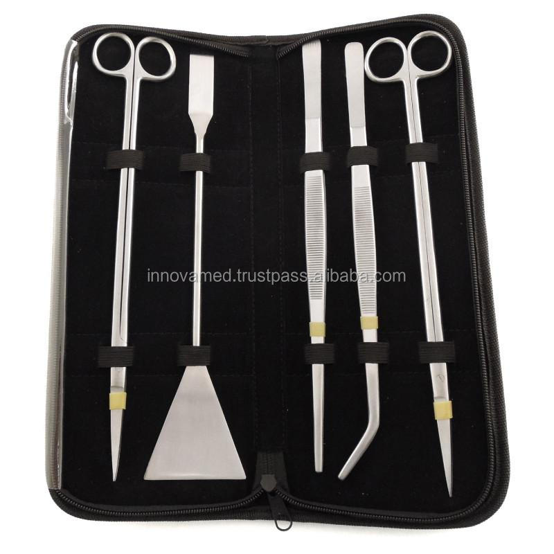 Live Plants Accessories, Aquarium Instruments Aquarium Plant Tools Set 50 Pieces Rust Free Stainless Steel 3 Working Days