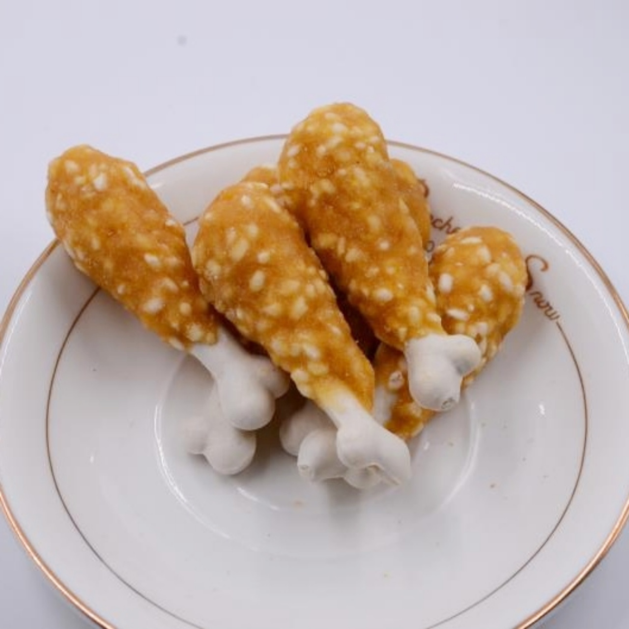 chicken leg with rice duck leg dog treats healthy dog snack factory wholesale OEM and chicken with sea sedge dog food